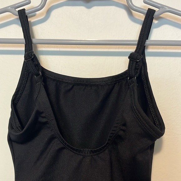 Danskin Toddler Girl's Nylon Camisole Leotard Age 2-4 - Picture 3 of 4